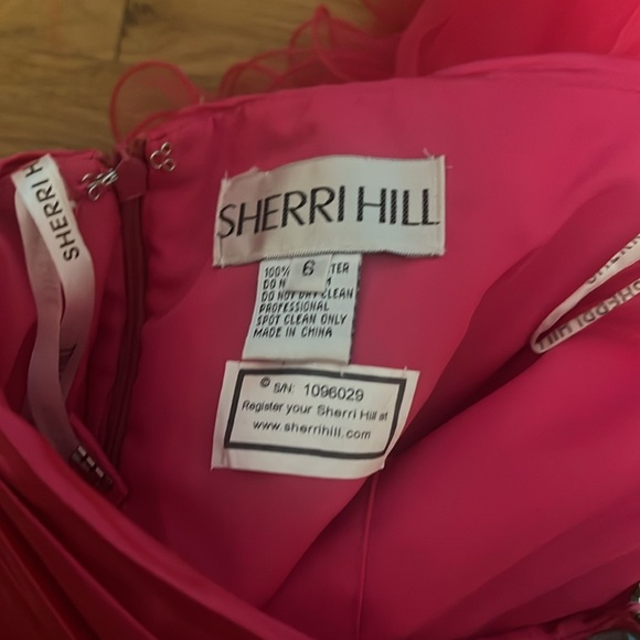 Sherri hill 2467 Dress pink - Picture 3 of 4